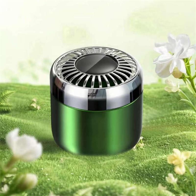 Car Air Freshener Aromatherapy Cup Solid Perfume Balm Portable Cologne Lemon Jasmine Flavor Fragrance Deodorant Aroma Diffusers