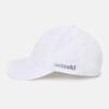 DESCENTE Swiss Ski Woven Ball Cap White Sr323Icp73