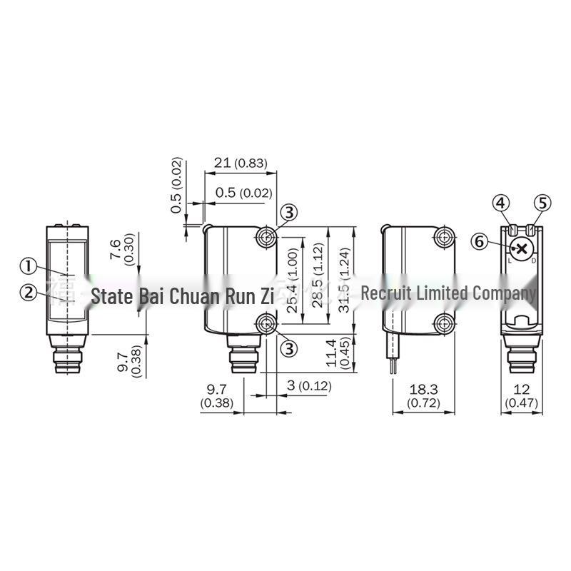 GSE6-P4212 Sick Photoelectric Sensor Switch, New, 1-Year Warranty. GSE6-P4212