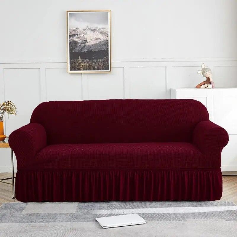 Sofa Cover All Inclusive Universal Cover Four Seasons Universal Sofa Cushion Cushion Cover Sofa Hat Elastic Sofa Towel