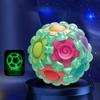 Bambini Giroscopio Luminoso Bambini Illuminazione Plastica Massaggio Corpo Antistress Giocattoli Cervello Coordinazione Capacità Formazione