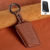 Leather Key Cover For Lexus  Es200 260 Es300 Nx200 Lx570    Car Key Case Holder Ring