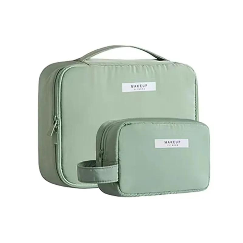 New Women's Portable Travel Cosmetics Storage Bag with Large Capacity Waterproof Girl Makeup Bag Women's Washing Bag organizer