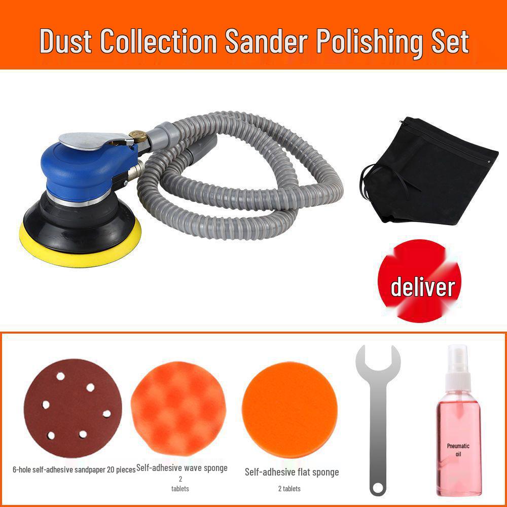 5-inch Pneumatic Car Polisher & Grinder Tool
