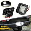 White LED Plate License Light Assembly For 2015- Ford F-150