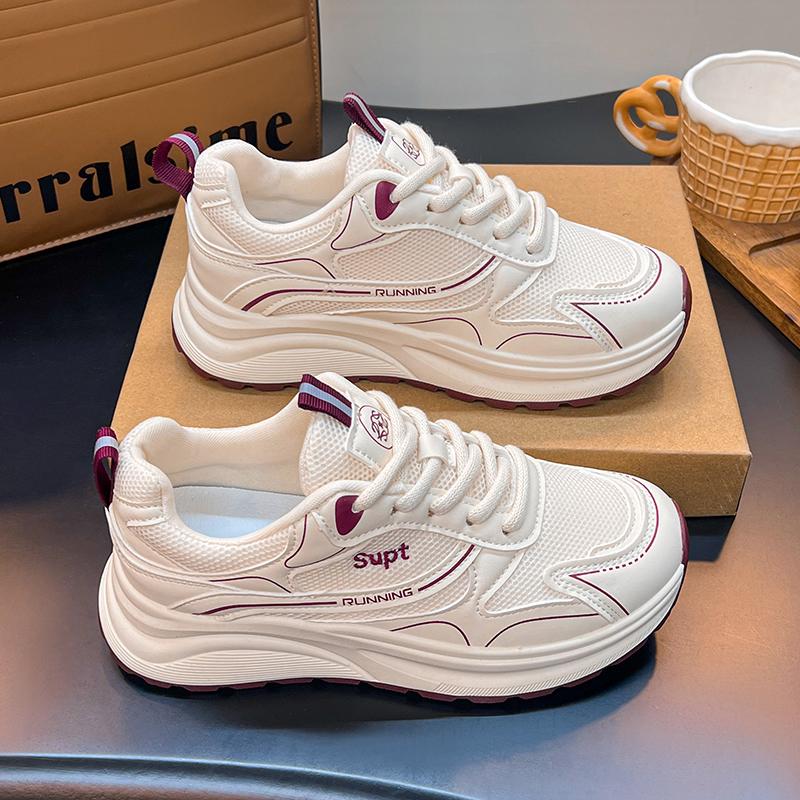 

Стильные брендовые кроссовки для тренировок по гольфу 2025 года для женщин, роскошный стиль, женские спортивные туфли для гольфа, нескользящие кроссовки для бега по газону для девочек 41 красный