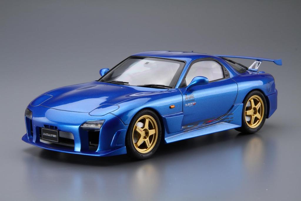 Aoshima Bunka Kyozai The Model Car Mazdaspeed FD3S GT Concept Plastic Model (AOSHIMA) 1/24 RX-7 A-Spec '99 (Mazda)