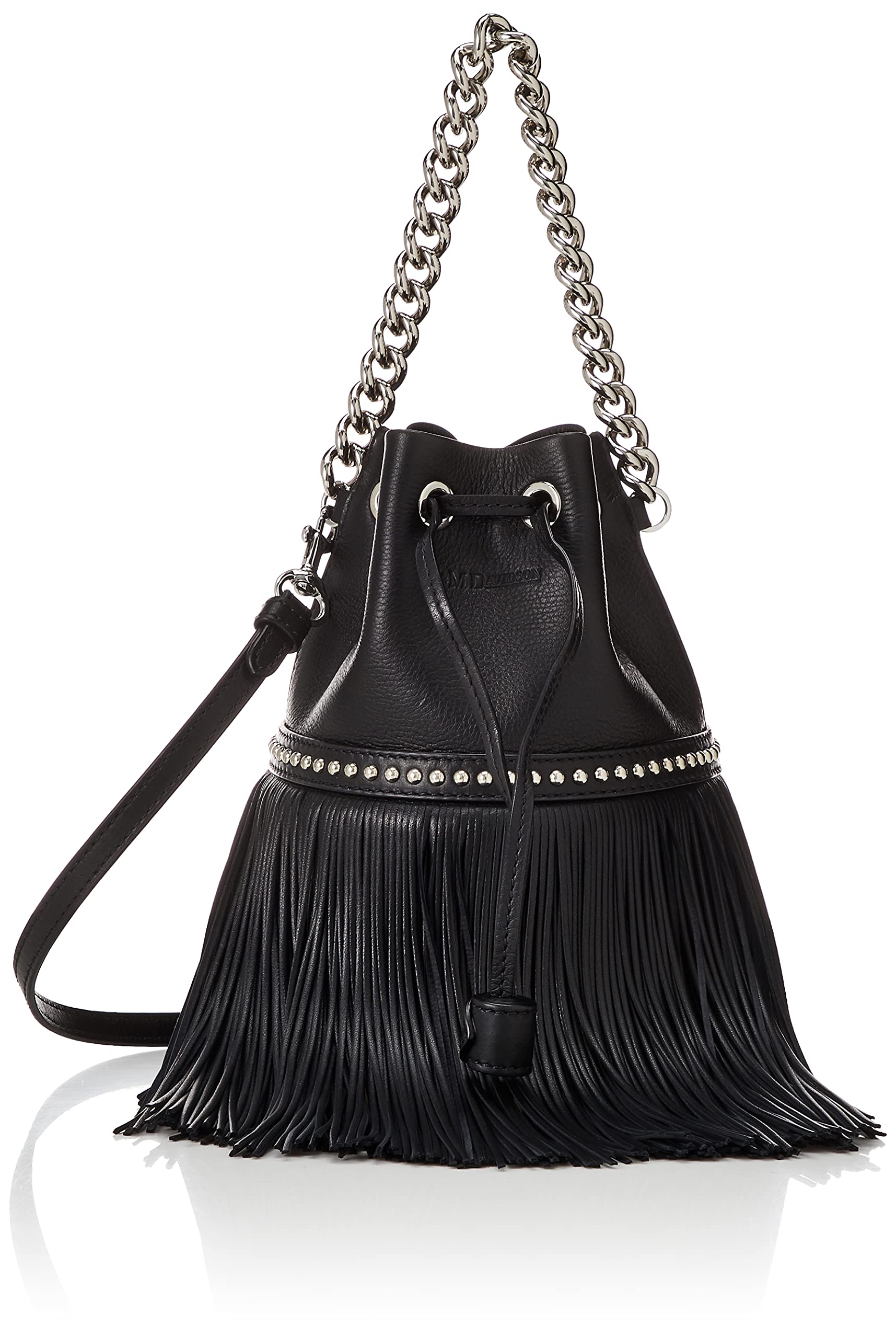 

Shoulder Bag FringeCarnivalMini Black [J&M Davidson] LMNC-1XX-SCNP Women s [Item] чорний