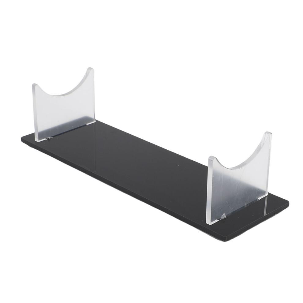 Acryl-Leuchtenschwert-Halter – Platzsparend, Multifunktional, Schwarz