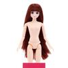 30cm 20/26Jointed Girl Doll Nude Body Parts Dolls With Hair Kids Toys 23 Jointed Girl Doll