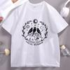 Support Your Local Murder T Shirt for Crow Lovers Funny Crow TShirt Casual Cotton Short Sleeve Round Neck Tshirts Male Clothes