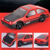 2.4G Drift Rc Car 4WD High Speed RC Drift Car Toy Remote Control GTR Model AE86 Vehicle Toys for Children Gifts