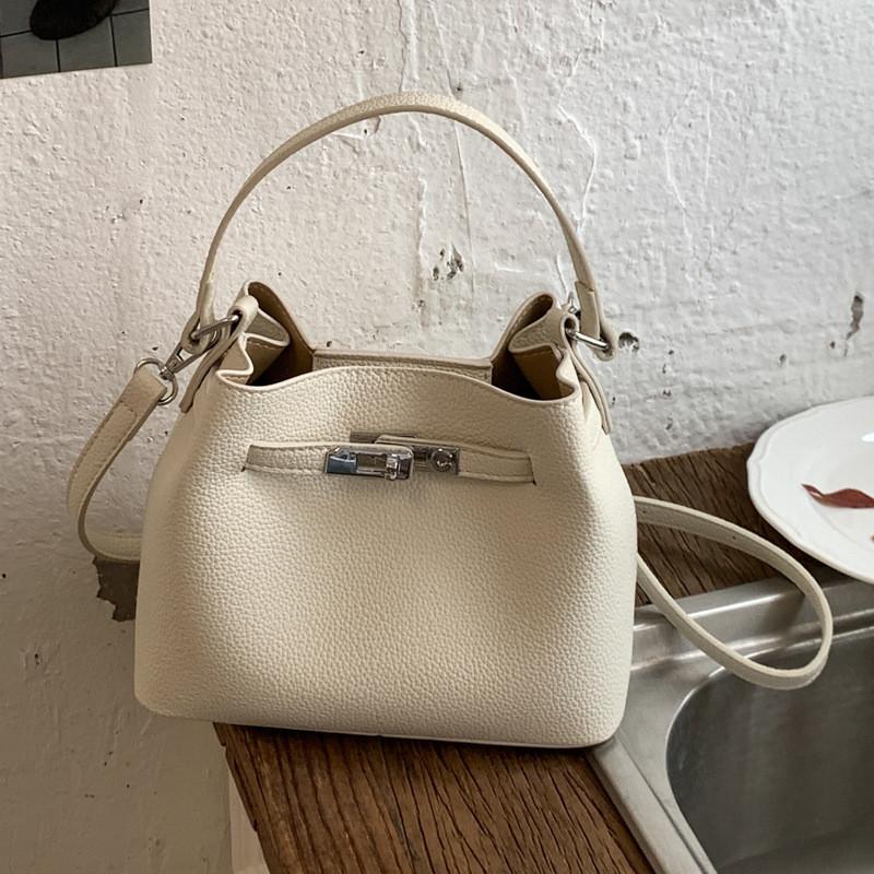 IELGY Ladies Messenger Bag Fashionable All-Match Summer Portable Bucket Bag