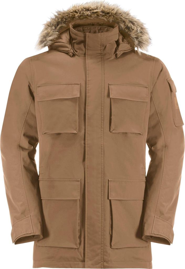 Куртка Jack Wolfskin Glacier Canyon Parka (1107674) бурундук