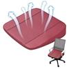 Portable Auto Height Boost Mat Non-slip Increased Seat Pad Car Booster Seat Cushion  Office Chair