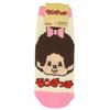 Monchhichi Womens Socks Ladies Face PK