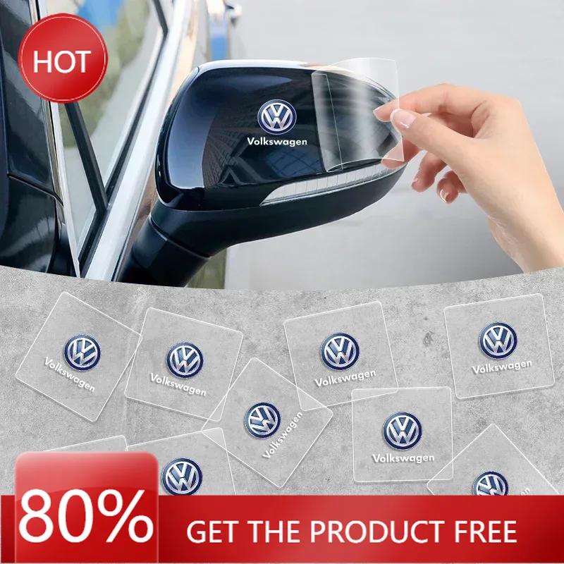 2025 Hot Car Emblem Logo Decorative Stickers Badge Deca lFor Volkswagen VW Golf 4 5 6 7 Jetta Polo Caddy GTI Bora MK7 Beetle Pas