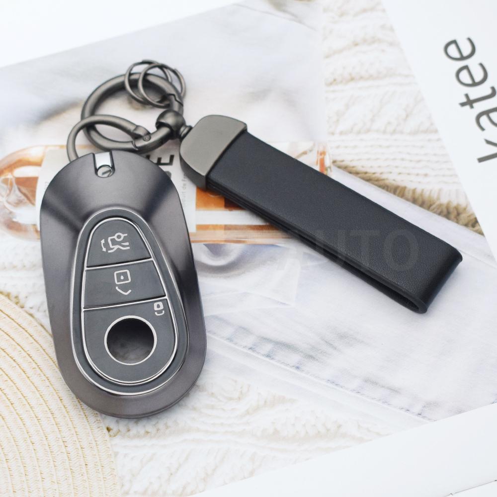 Tpu Key Cover Car Key Case Cover For Mercedes Benz  C260 C300 S400 S450 S500 C S Class W206 W223 S350 Protector Keychain