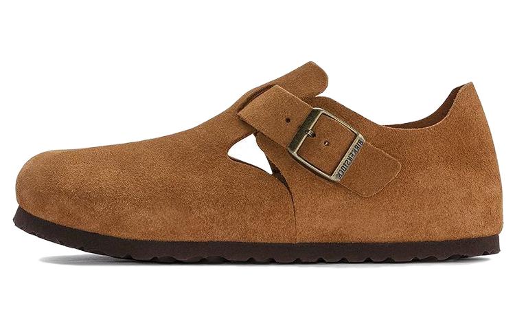 Birkenstock Wmns London Suede Leather Mink 1023650 37