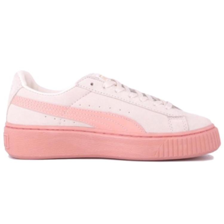 (WMNS) PUMA Suede Platform 'Pink' Women's 363559-12