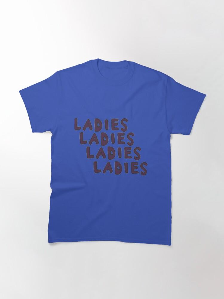 fiona apple Ladies, Ladies, Ladies Active Classic T-Shirt
