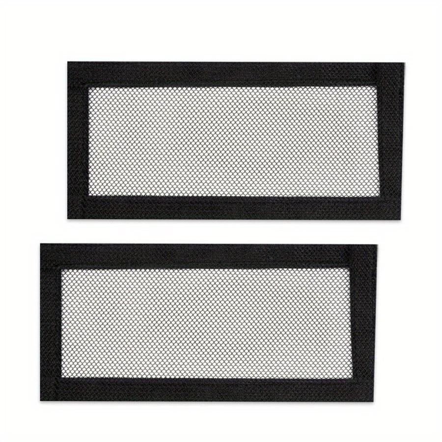 2Pcs/Set for Tesla Model 3/Y Backseat Air Vent Cover Accessories,Rear Under Seat Air Grille Condition Outlet Protector