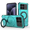 Military Grade Armor Shockproof Case For Xiaomi POCO M8 F7 K80 Pro Ultra For Redmi K90 Pro Max Magnetic Stand Holder Hard Cover