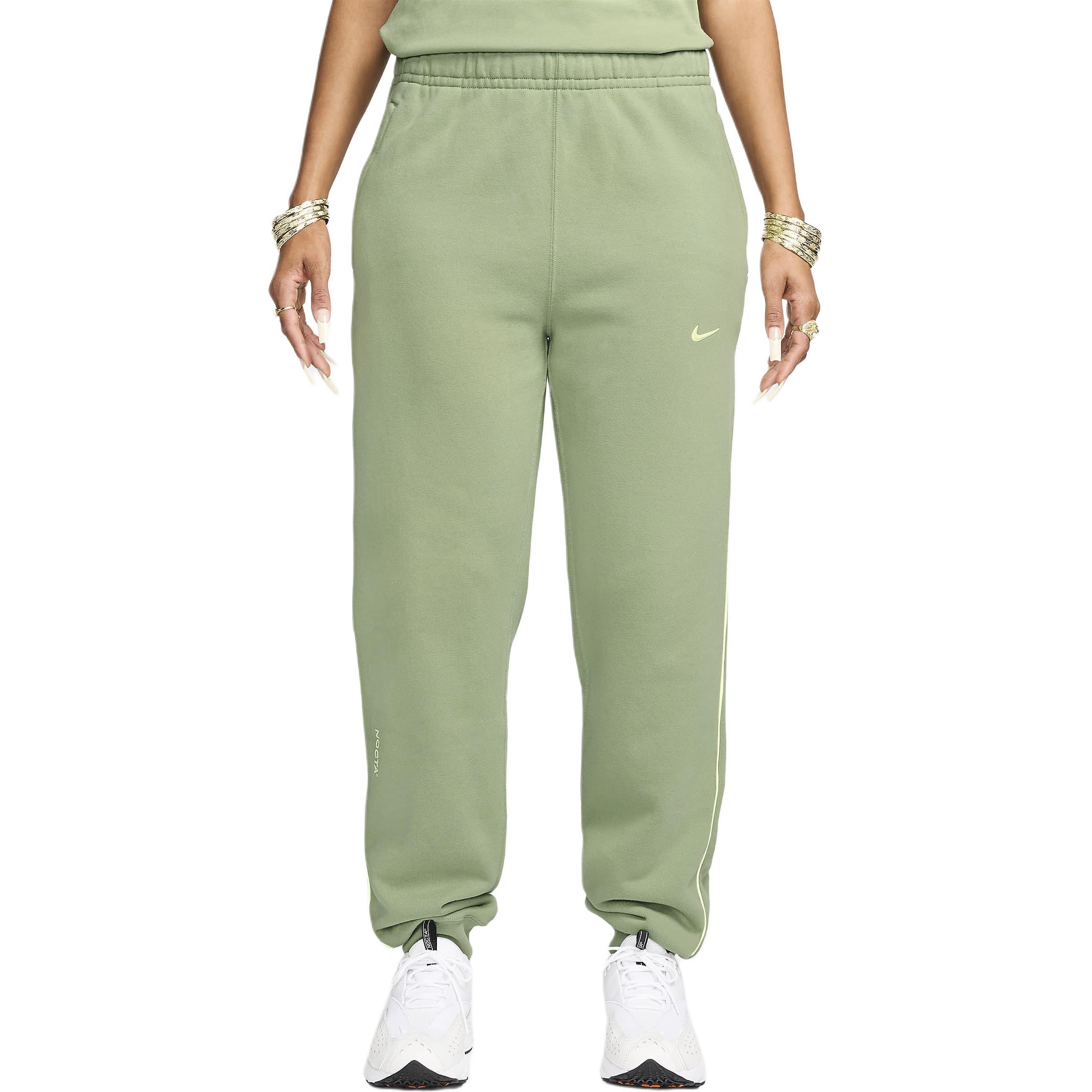 Nike x Nocta SS24 Knitted Sweatpants Unisex Oil Green FN7662-386 S