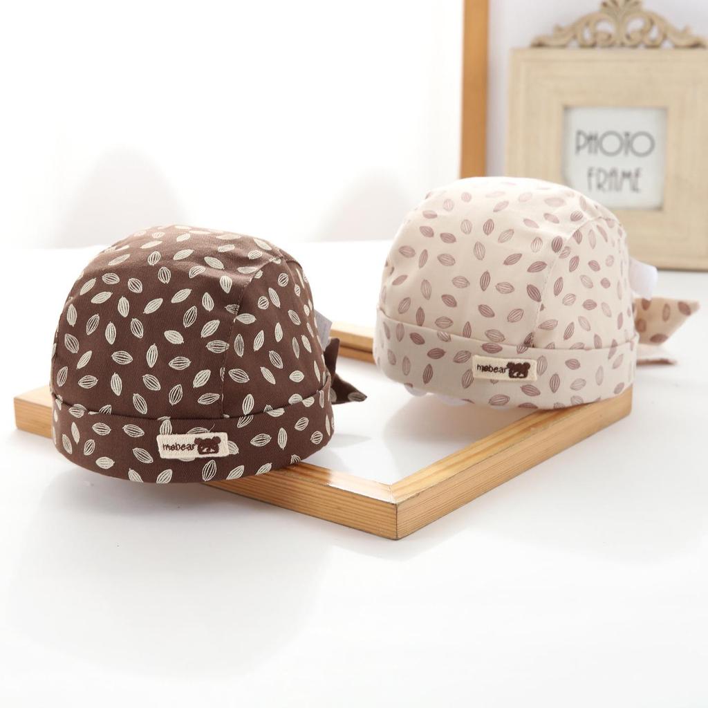 Infant Pirate Hat & Bib Set for 0-6 Months - Unisex Spring/Autumn Style