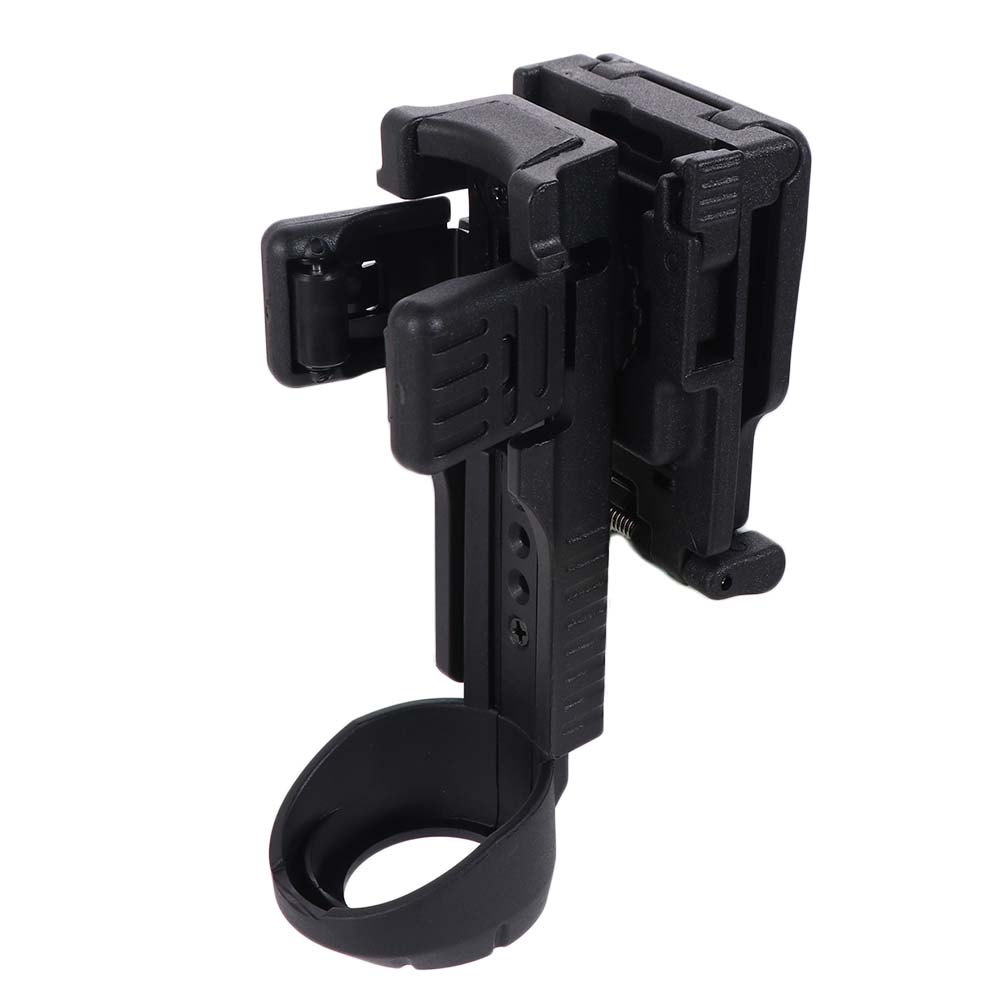 Quick Unplug Rotating Flashlight Holder Lightweight Flashlight Cover  Security Patrol