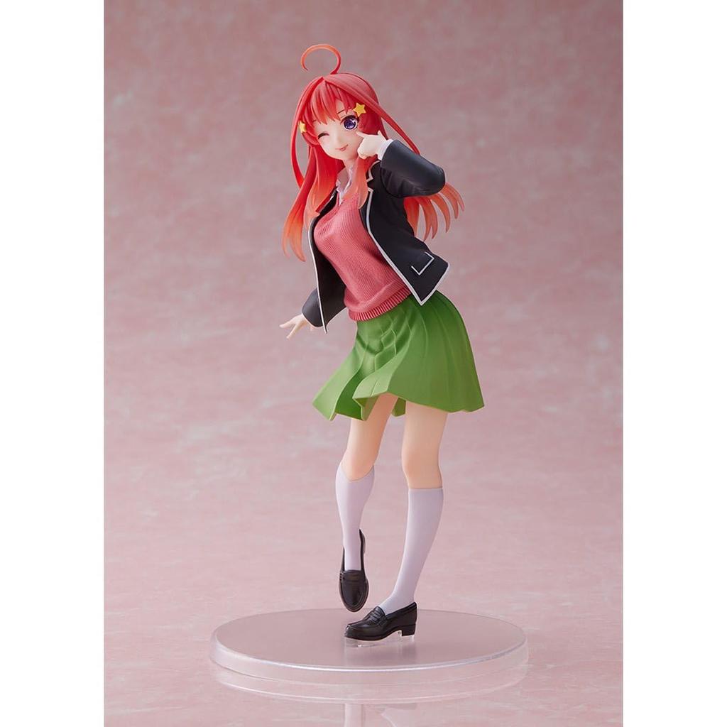 The Quintessential Quintuplets Coreful Figure Nakano Satsuki Renewal -Uniform Ver.-