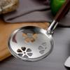 Walnut Handle Kitchen Tool 304 Stainless Steel Spatula Spoon Oil Filter Colander Kit Gadgets Anti-Scalding Cookware For Service