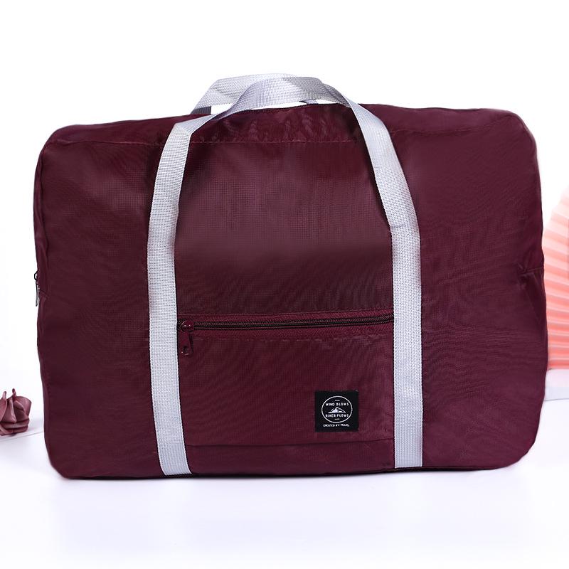 Geantă de călătorie pliabilă portabilă cu capacitate mare – ideală pentru călătorii scurte și călătorii cu avionul