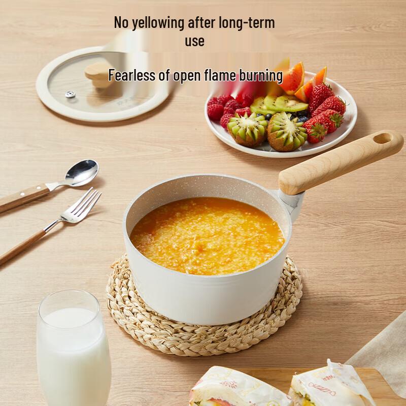 ChuiDaHuang 18cm Non-stick Milk & Soup Pot