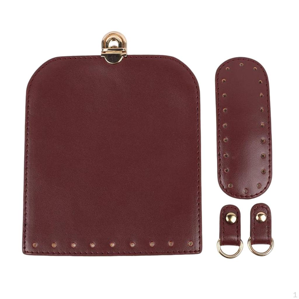 Handgefertigtes Taschenherstellungszubehör-Kissen mit Hardware für handgewebte Schultertaschen