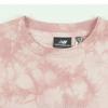 New Balance Dye Long Sleeve Tee Pink