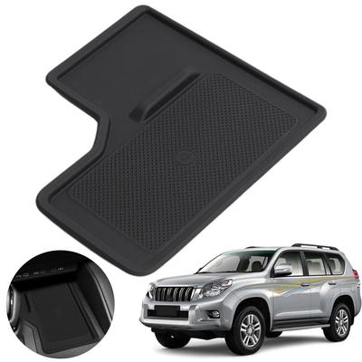 Center Console Wireless Charging Mat for Toyota Prado LC250 2025 Anti-Slip Silicone Pad Accessories LHD O3H2