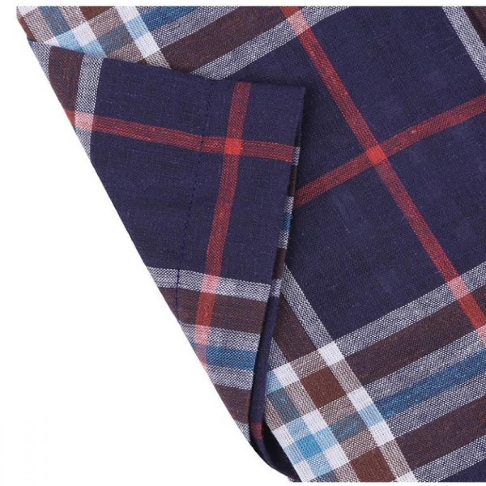 Countess Mara Cool Linen Blend Check Shirt Cdc2c13016n0