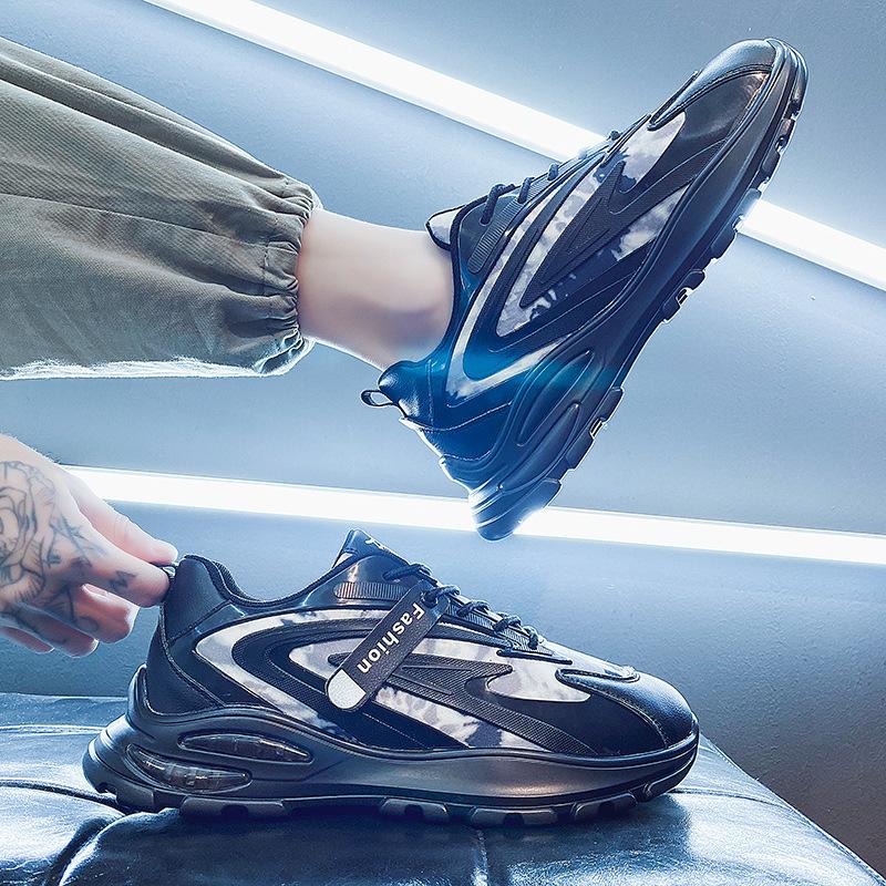 

Мужская обувь, новые студенческие спортивные повседневные туфли белого цвета, трендовые универсальные кроссовки для бега, обувь для папы, мужские 44