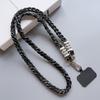 Mobile Phone Lanyard Extended Cross-body Can Be Carried on the Shoulder Sturdy Outdoor Mountaineering Unisex Braided Strap Pendant Universal