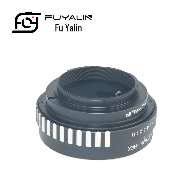 AF-NEX Lens Adapter Ring for Sony AF Minolta MA Lenses To Sony Mirrorless Cameras