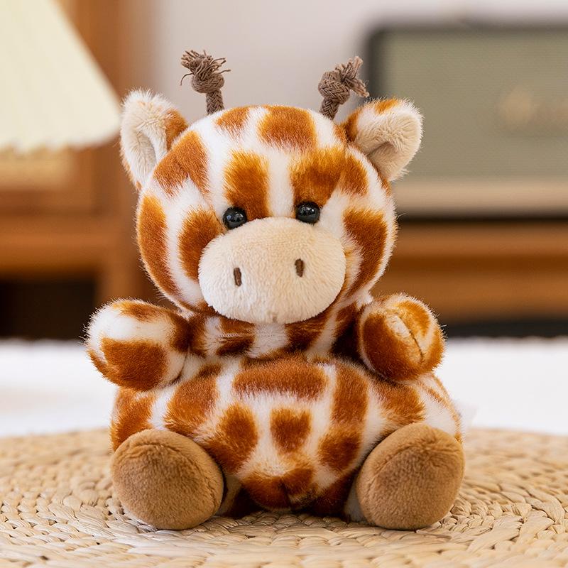 

New Fragrance Sandbagba Panda Unicorn Doll Ornaments Pinch Le Keychain Bag Pendant Gift for Girls 15 cm (0.07kg)