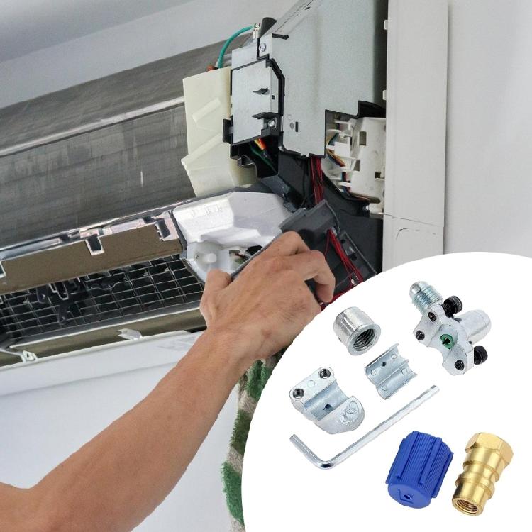 Klimaanlagen Nachrüstventile Durchstech-Hahn-Kit Für R12 R22 R134A AP4502525 BPV31D GPV14 Klimaanlage