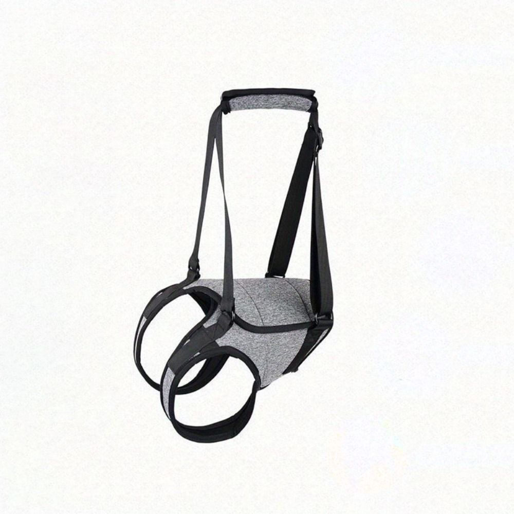 Adjustable Dog Lift Harness Comfortable Hind Leg Support Straps Dog Back Leg Sling  Joint Injuries