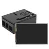 For Raspberry Pi 4B Set ABS Case Protective Shell 3.5in Display Heat Sink Screwdriver