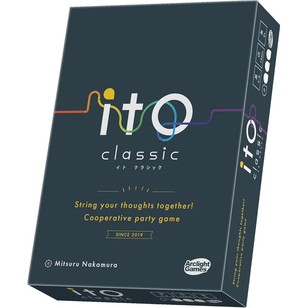 Arclight Ito Classic Board Game for 2-8 Players Ages 8 and Up, 10 Minutes Playtime
