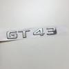 3D ABS Rear Trunk Decal Emblem Badge Sticker For Mercedes AMG GT R S C GTR GTS GT50 GT43 GT53 GT63S W190 W251 Car Accessories