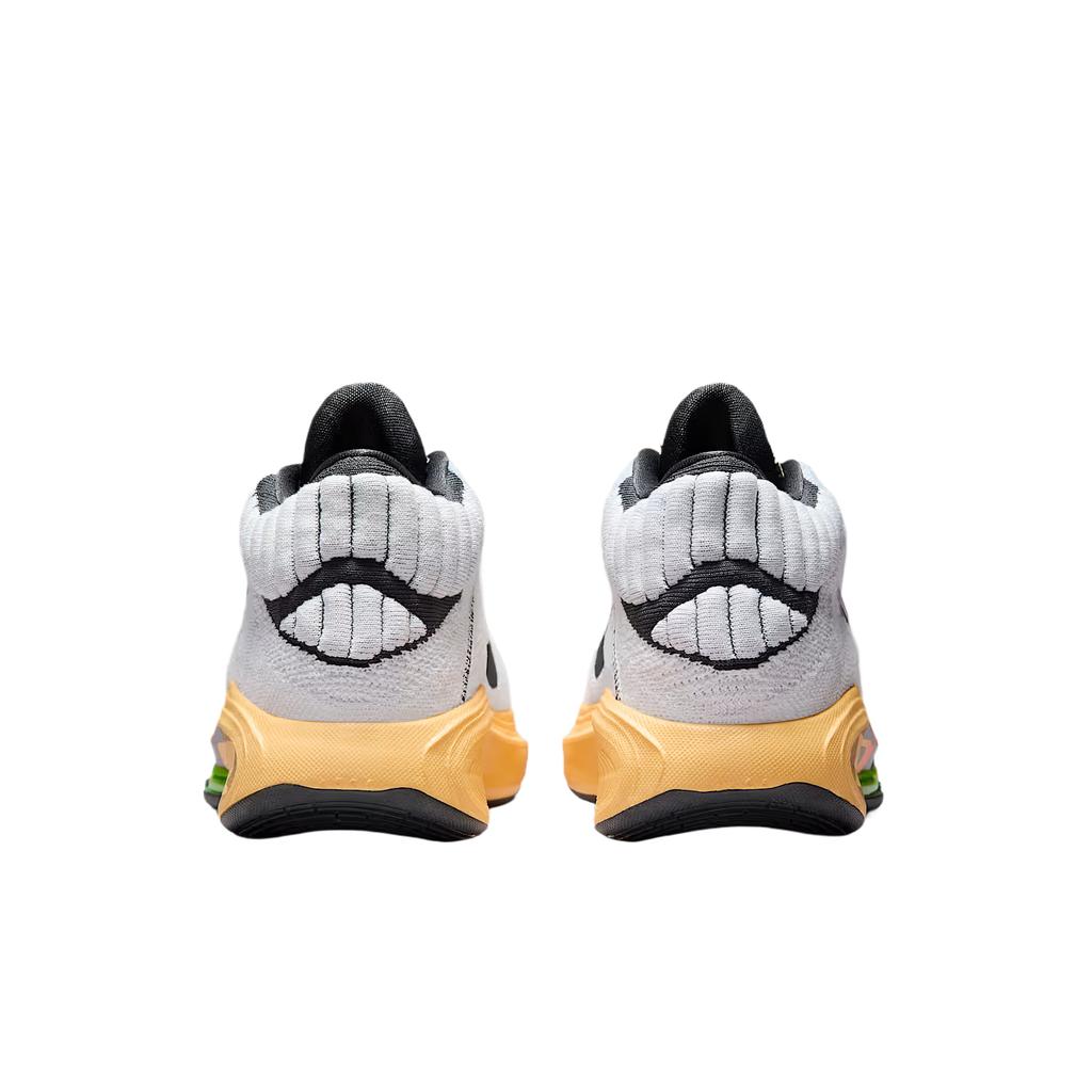 Nike GT Hustle 3 Comfortable Fashion Trendy Minimalist Durable Mid-Top Basketball Shoes Men sneaker White Orange FV5952-101