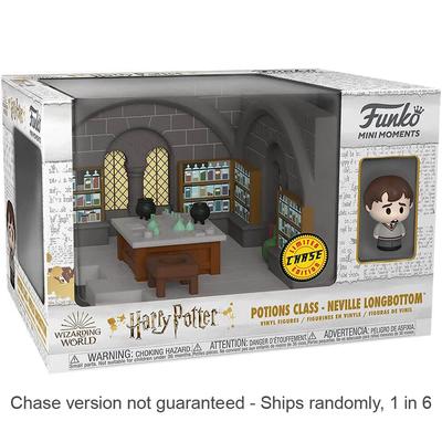 Harry Potter Ron Mini Moment Chase wird 1 zu 6 geliefert