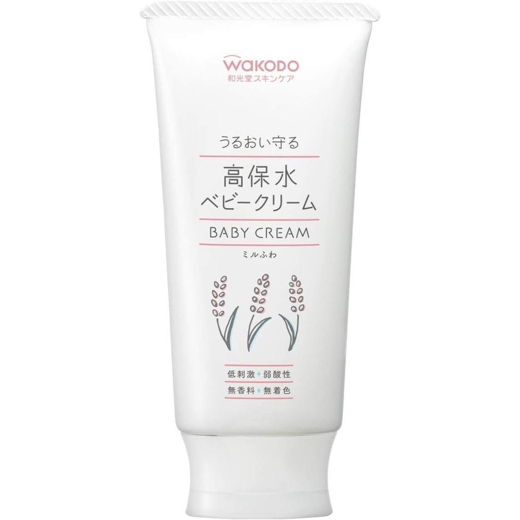 Asahi Group Foods Milufuwa Moisturizing Baby Cream 70g